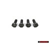 4x VW Original Schraube - N 01024118
