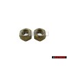 2x VW Original Sechskantmutter Selbstsichernd - N 0221414