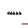 5x VW Original Schraube Linsenblechschraube - 155853149
