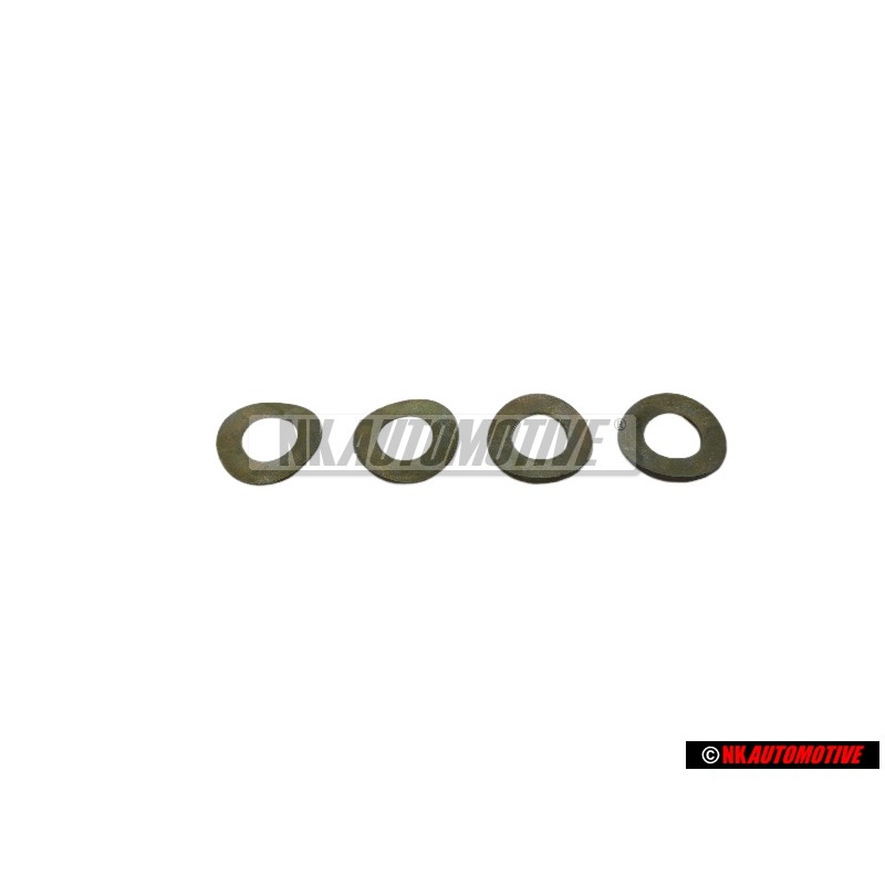 4x VW Original Scheibe - N 0122283