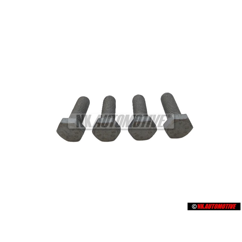 4x VW Original Schraube - N 01024222 4x VW Original Schraube - N 01024222