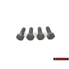 4x VW Original Schraube - N 01024222