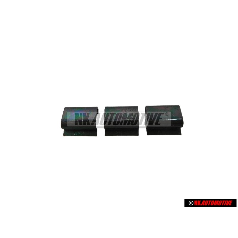 3x VW Original Klammer für Heizungskasten, Innenraumgebläse - 321819059