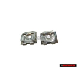 2x VW Original Schnappmutter - 461821149