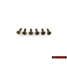 6x VW Original Linsensenkblechschraube - N 0140942