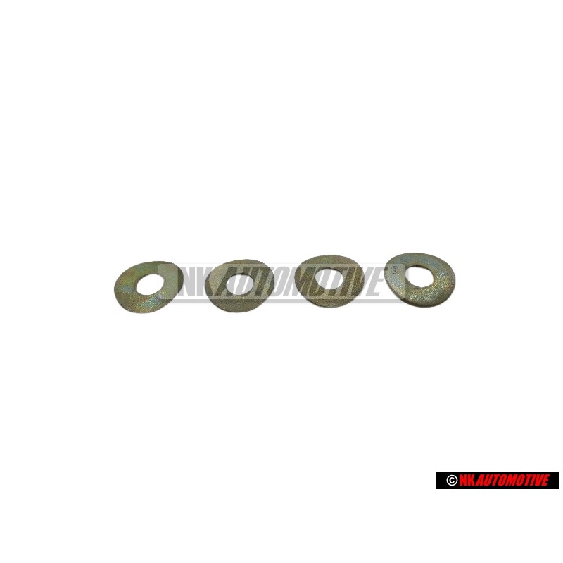 4x VW Original Federscheibe - 211805243