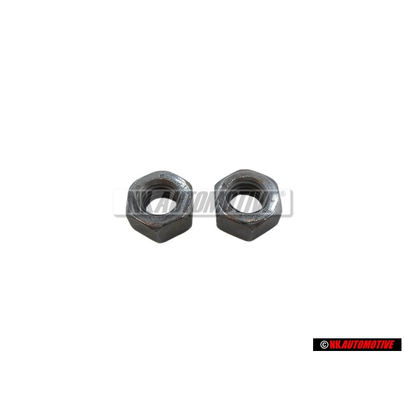 2x VW Original Sechskantmutter - N 0110088