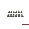 12x VW Original Schraube - N 01021226