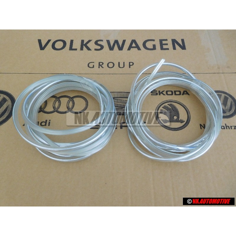 2x VW Original Zierleiste - 255853305