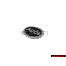 Audi Original Vorne Kotflügel Schriftzug Emblem Logo - 4A0853621 2ZZ