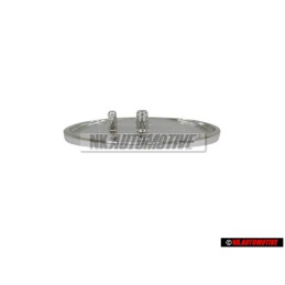 Audi Original Vorne Kotflügel Schriftzug Emblem Logo - 4A0853621 2ZZ
