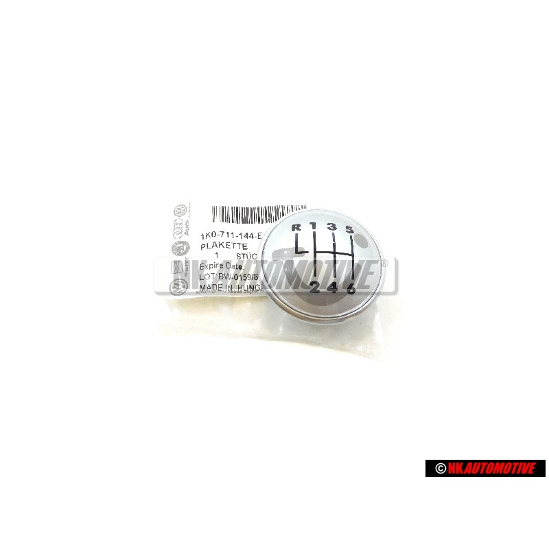 VW Original Plakette - 1K0711144E