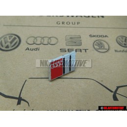 Audi Original S2 Plakette Schriftzug Emblem Logo für Lenkrad - 8A0419685D