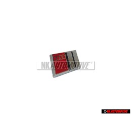 Audi Original S2 Plakette Schriftzug Emblem Logo für Lenkrad - 8A0419685D