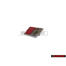 Audi Original S2 Plakette Schriftzug Emblem Logo für Lenkrad - 8A0419685D