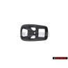 VW Original Rosette Satinschwarz - 111837239B 01C