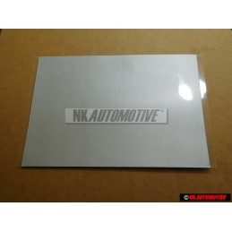 VW Original Zinkfolie, Selbstklebend - D 381ZN1A2
