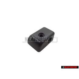VW Original Halter Für Sonnenblende Schwarz - 181857562A 043