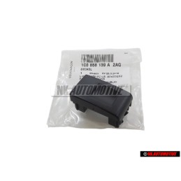 VW Original Blinddeckel Schwarz - 1C0858139A 2AQ