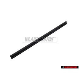 VW Original Fensterschachtabdichtung Satinschwarz - 1E0847343B B41
