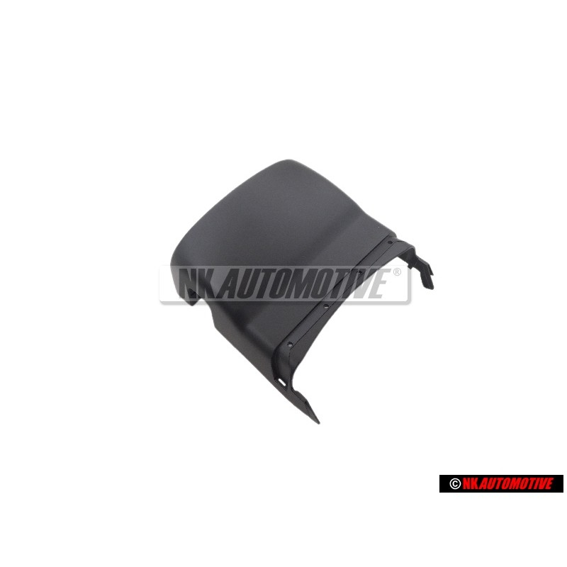VW Original Abdeckung Für Lenksäule Schwarz - 1J0858565F 2AQ
