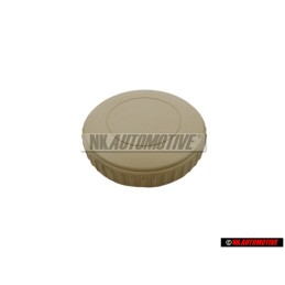 VW Original Verstellknopf Cremebeige - 1J0881671H 3PT