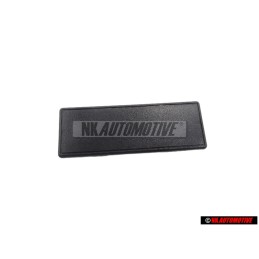 VW Original Blende Für Radioausschnitt Satinschwarz - 251857233 01C