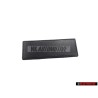 VW Original Blende Für Radioausschnitt Satinschwarz - 251857233 01C