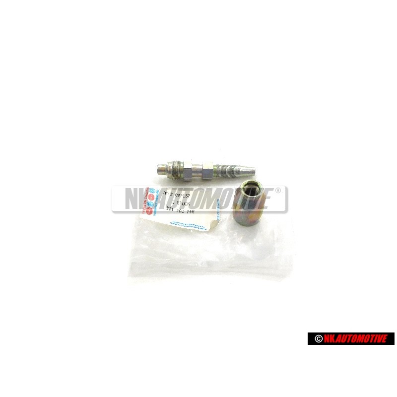 VW Original 1 Satz Anschlussteile Für Schlauch - 321260748