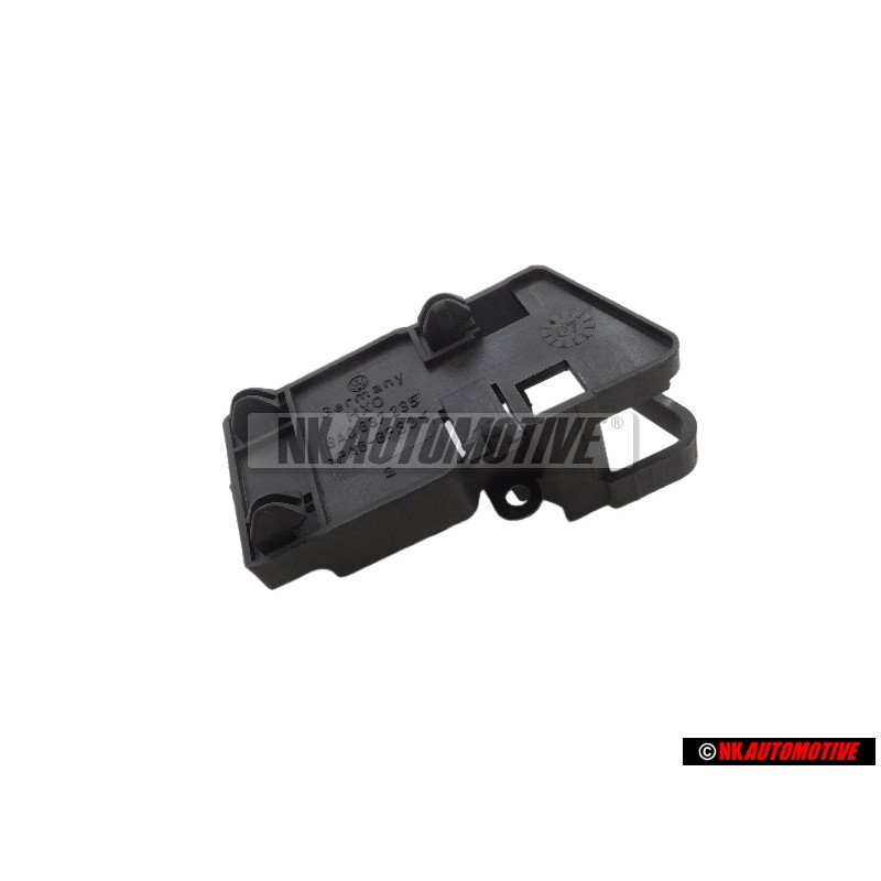 VW Original Gehäuse Für Innenbetätigung Satinschwarz - 3A0837235 01C
