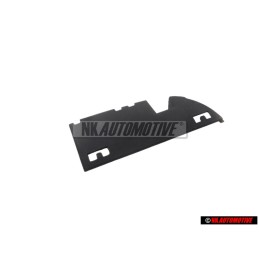 VW Original Abdeckung Für Kühlergrill Satinschwarz - 3A0853664A 01C