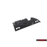 VW Original Abdeckung Für Kühlergrill Satinschwarz - 3A0853664A 01C