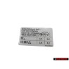 VW Original Kennschild Für Reifendruck - 3B0010354H