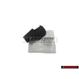 VW Original Scharnierabdeckung Satinschwarz - 3B0823629A B41