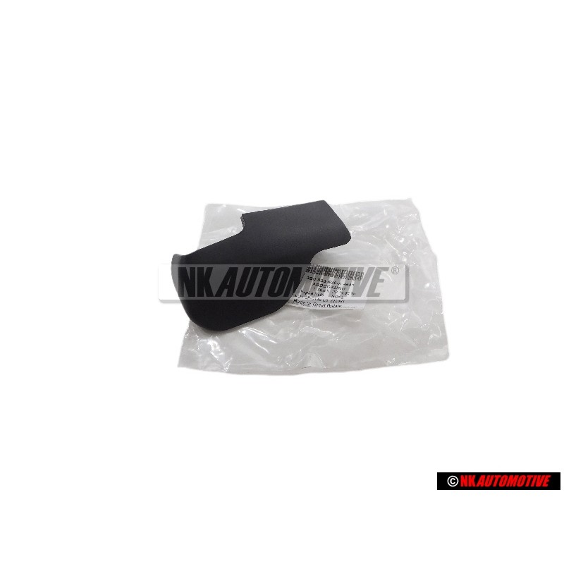 VW Original Scharnierabdeckung Satinschwarz - 3B0823630A B41