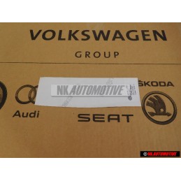 VW Original 1 Satz Schutzfolien 'Bestelleinheit 5' - 3B0827471