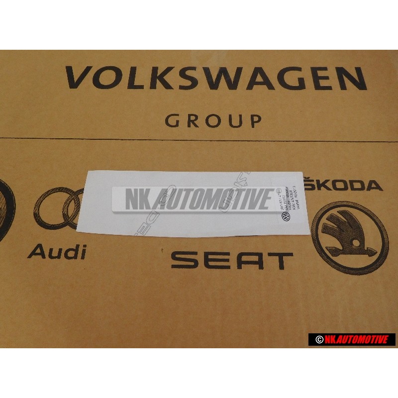 VW Original 1 Satz Schutzfolien 'Bestelleinheit 5' - 3B0827471