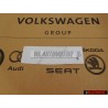 VW Original 1 Satz Schutzfolien 'Bestelleinheit 5' - 3B0827471