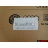 VW Original EDITION Hinten Schriftzug Emblem Logo Silber - 3B5853750 1Y4