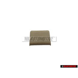 VW Original Scharnierabdeckung Hellbeige - 3B9885749A Q70