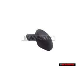 VW Original Knopf Satinschwarz - 6K3881633A B41