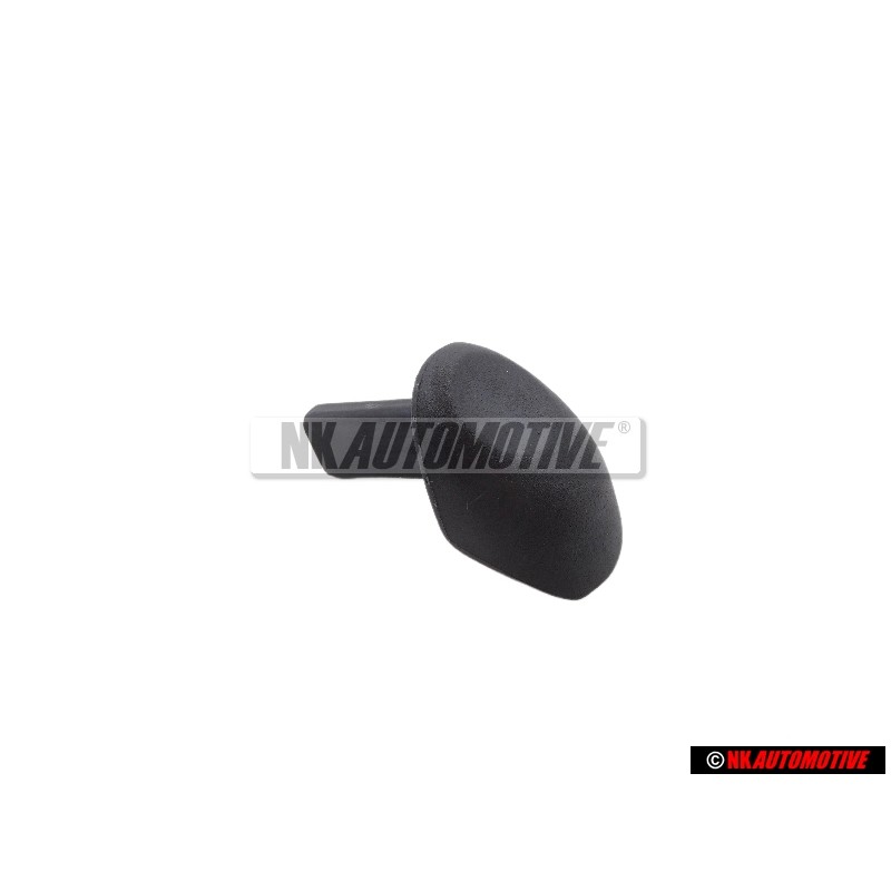 VW Original Knopf Satinschwarz - 6K3881633A B41