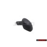 VW Original Knopf Satinschwarz - 6K3881633A B41