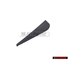 VW Original Abdeckung Satinschwarz - 6K4839973A 01C