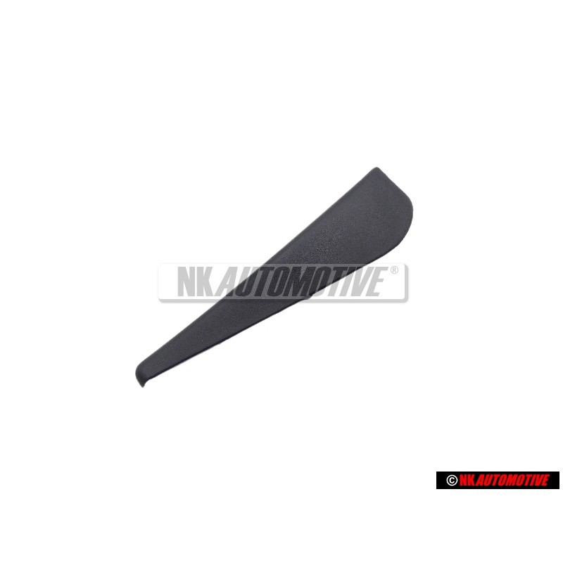VW Original Abdeckung Satinschwarz - 6K4839973A 01C