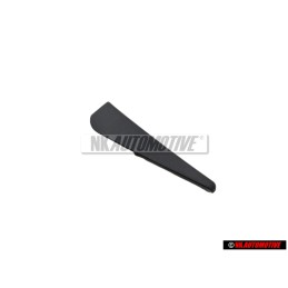 VW Original Abdeckung Satinschwarz - 6K4839974A 01C