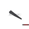 VW Original Abdeckung Satinschwarz - 6K4839974A 01C