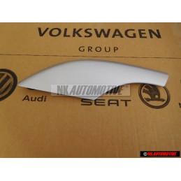 VW Original Abdeckung Crosssilber - 6Q0860148C P90
