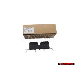 VW Original Abdeckkappe Für Schliess- Bolzen Anthrazit - 6Q6863651D 71N