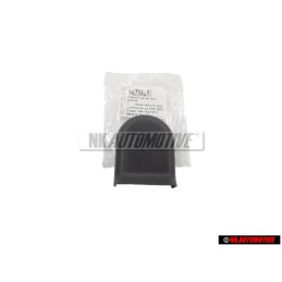 VW Original Abdeckkappe Satinschwarz - 6X0807441B B41
